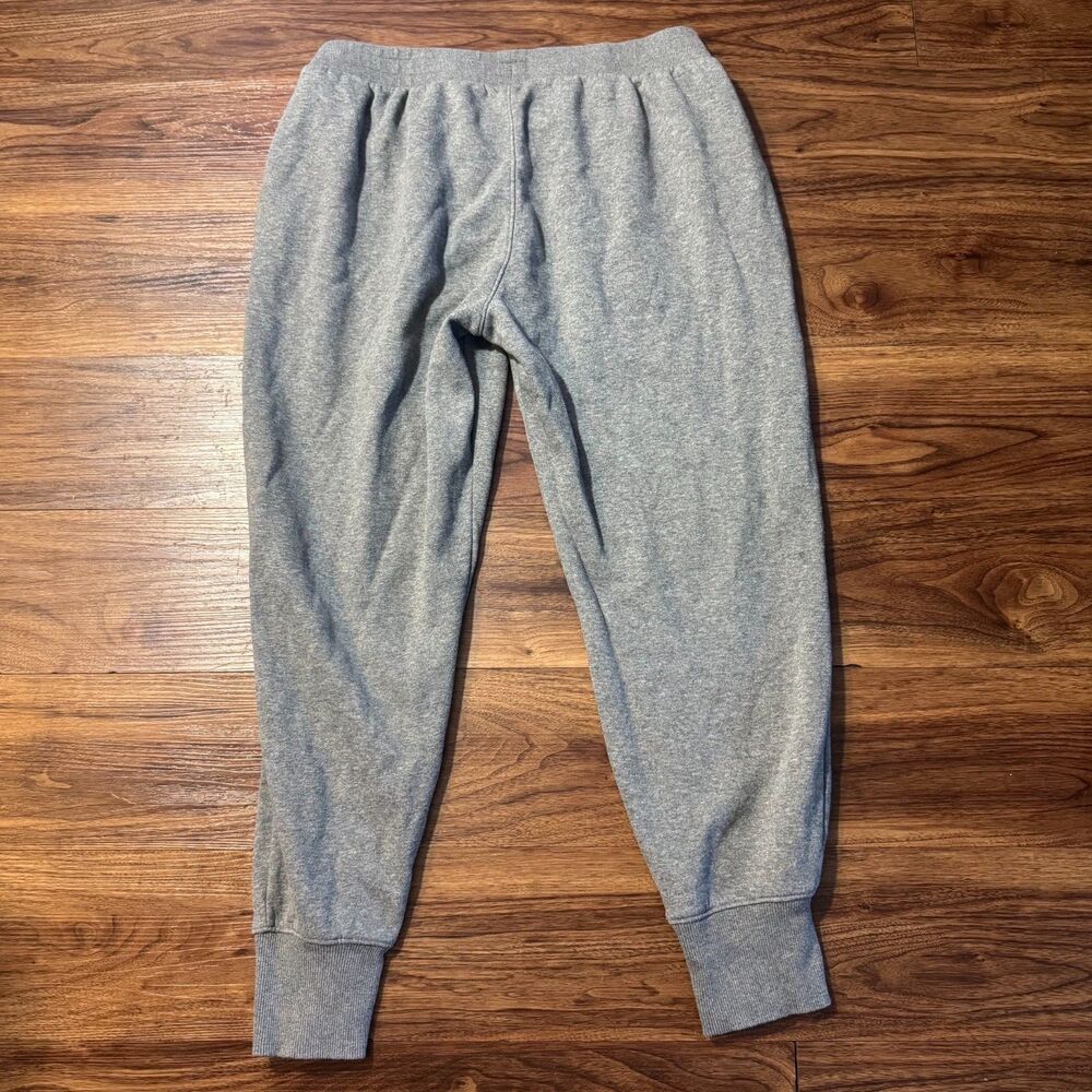 Under Armour Women's Rival Fleece Joggers Loose Fit Heathered Gray Size Large - Picture 8 of 10